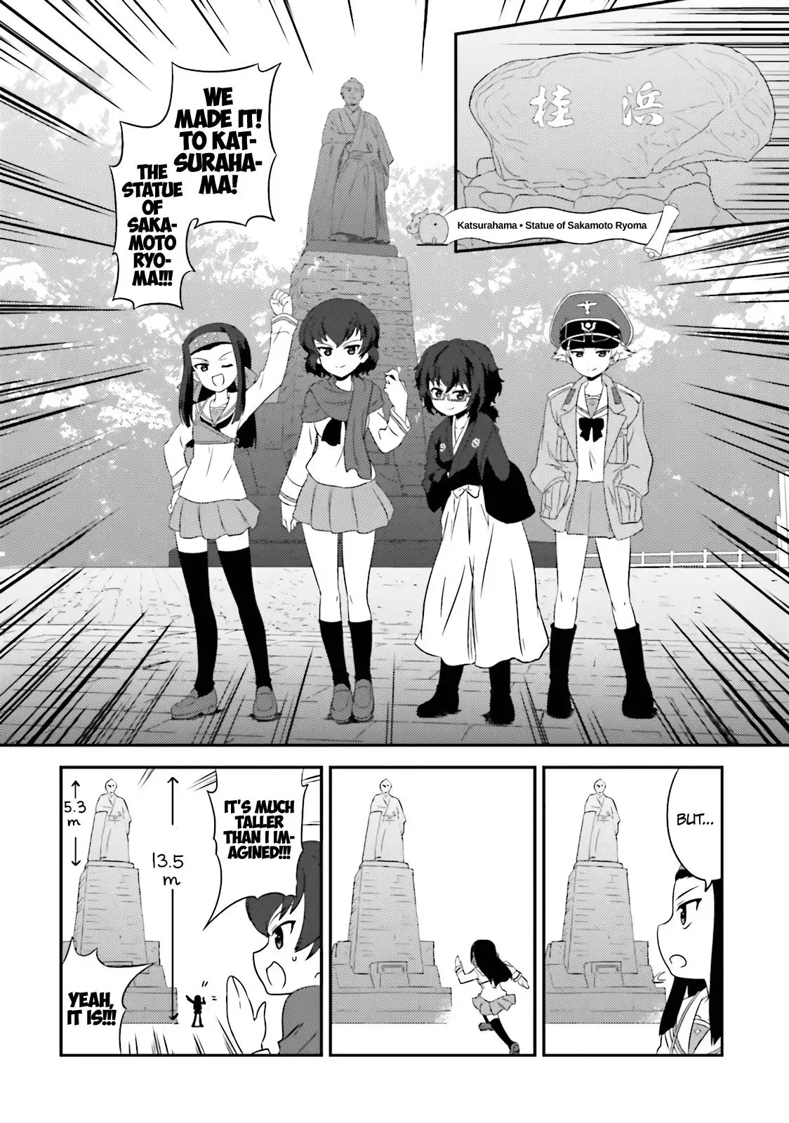 Girls ANDamp; Panzer - Motto Love Love Sakusen Desu! Chapter 62 8